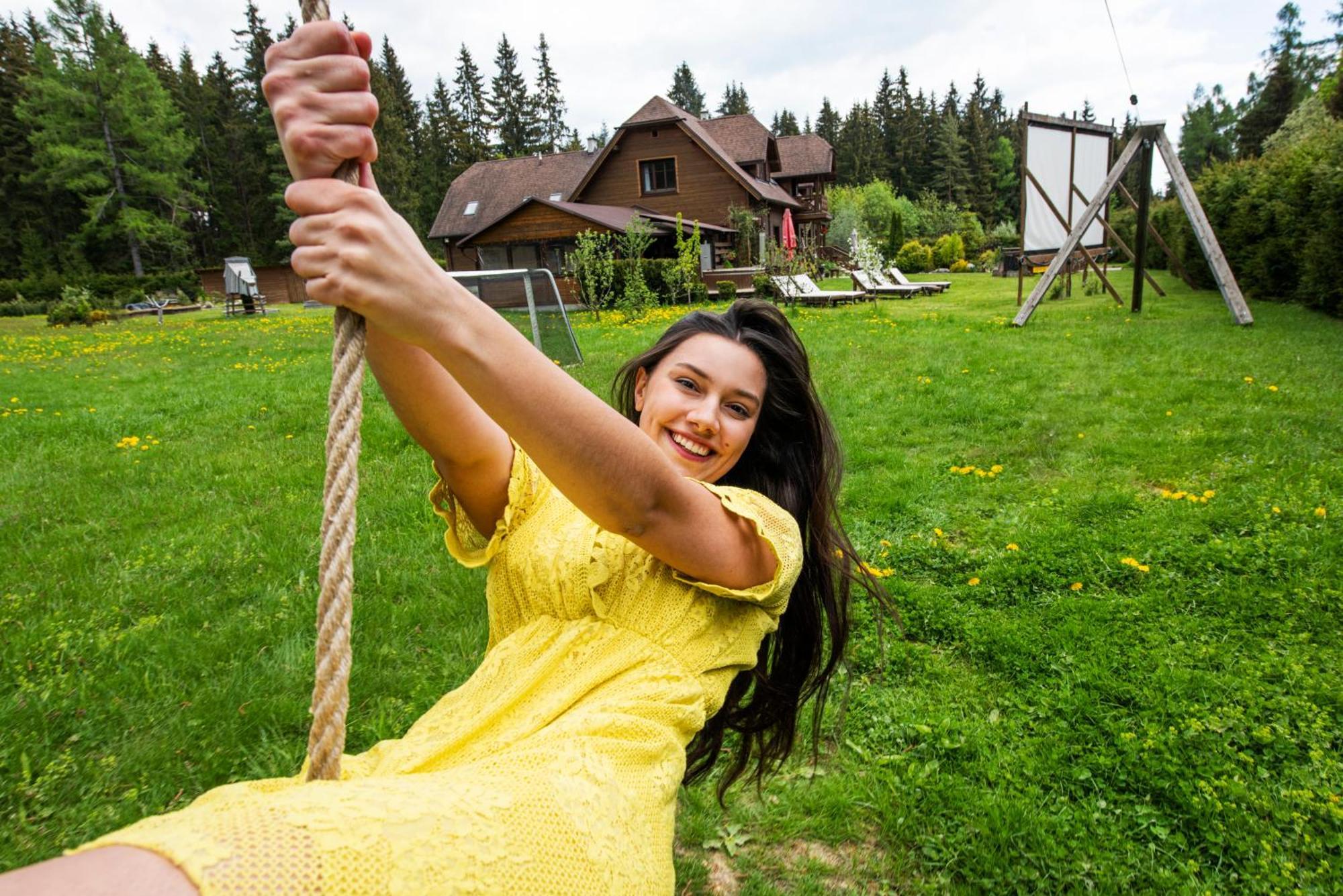Penzion Sileo Pribylina Dış mekan fotoğraf
