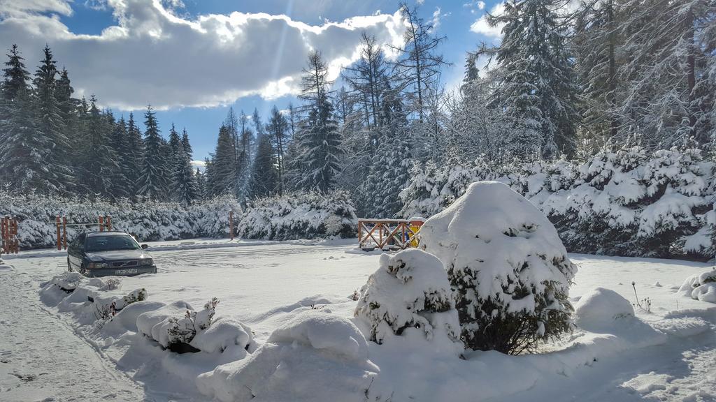 Penzion Sileo Pribylina Dış mekan fotoğraf