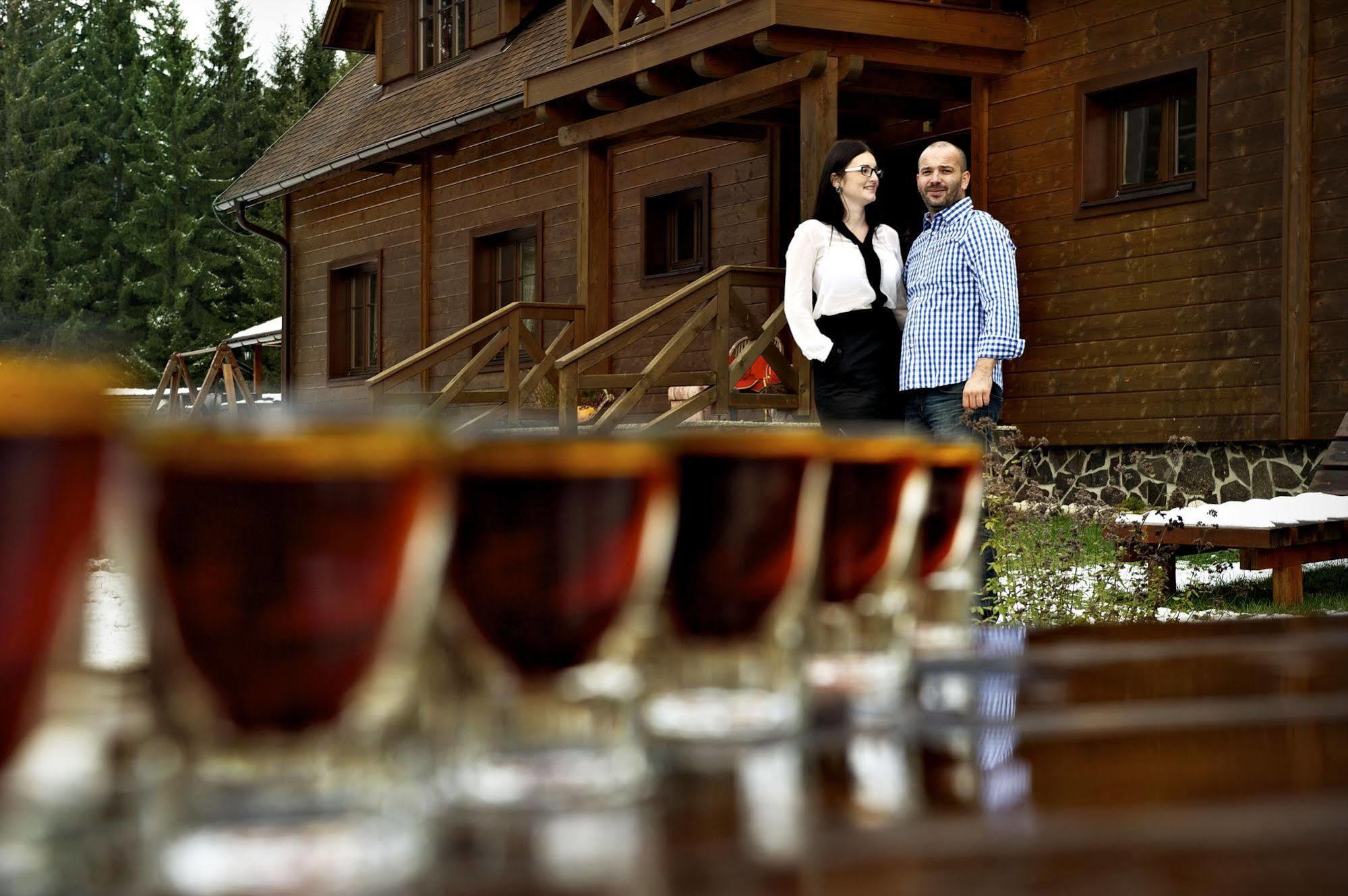 Penzion Sileo Pribylina Dış mekan fotoğraf